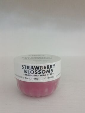 Truly Strawberry Blossoms Exfoliating Body Scrub